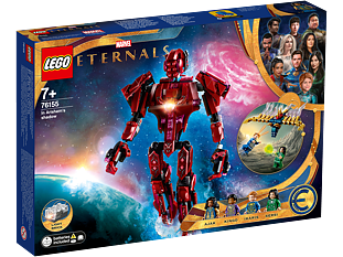 LEGO 76155 Marvel Ikuiset Arishemin varjossa Super Heroes