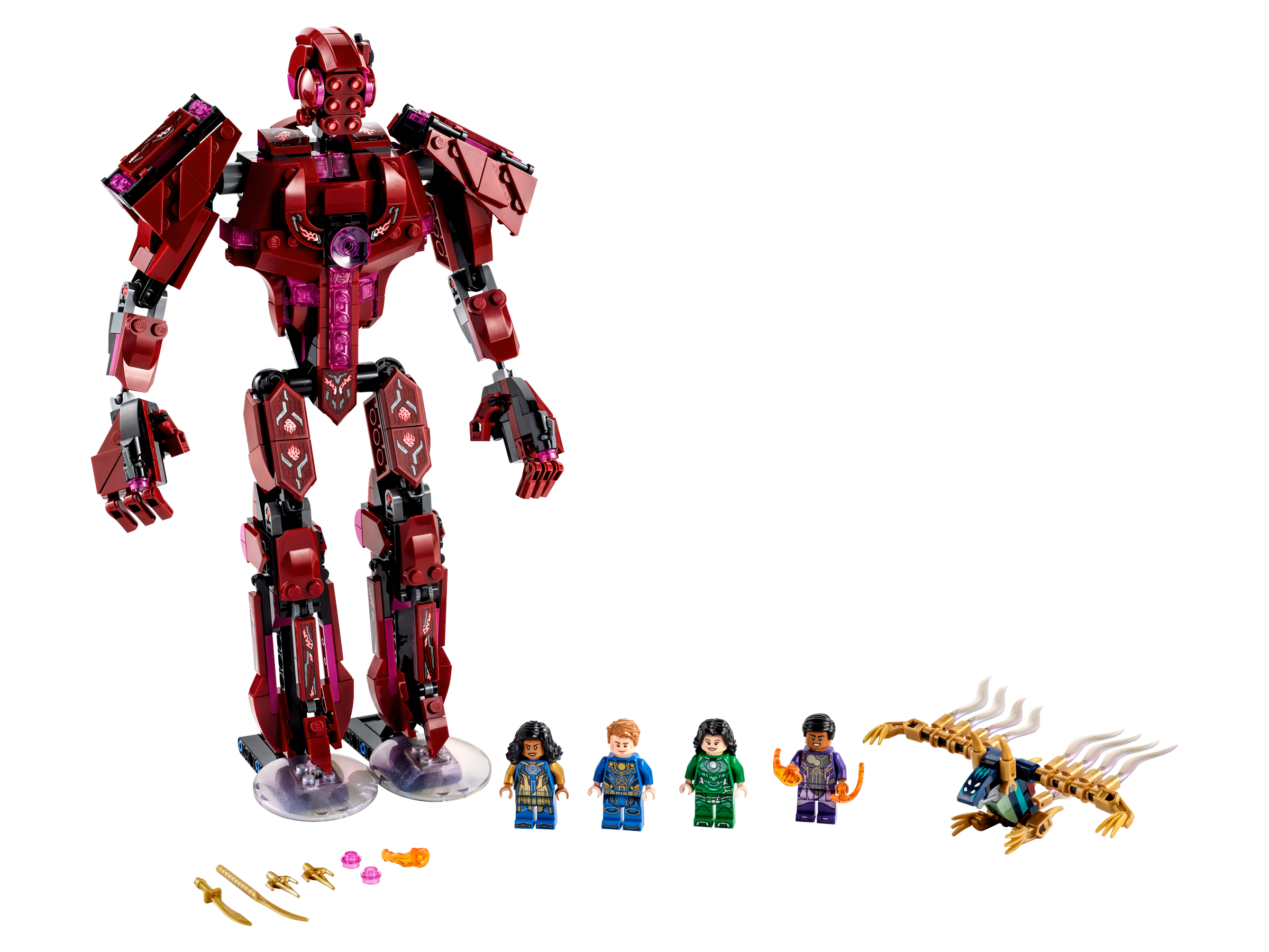 LEGO 76155 Marvel Ikuiset Arishemin varjossa Super Heroes - 5