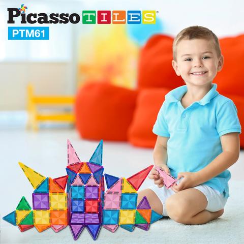 Picasso-Tiles 61 bitar MINI - 2