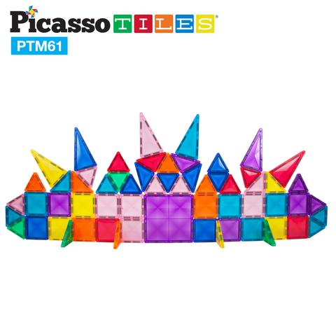 Picasso-Tiles 61 bitar MINI - 3