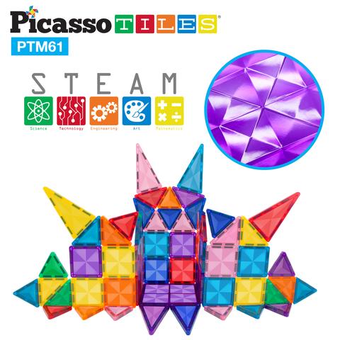 Picasso-Tiles 61 bitar MINI