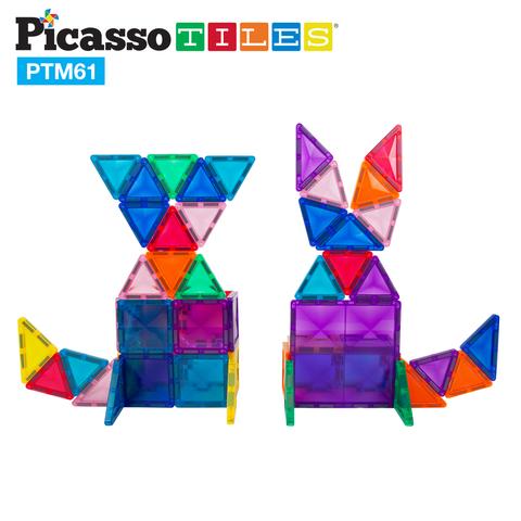 Picasso-Tiles 61 bitar MINI - 4