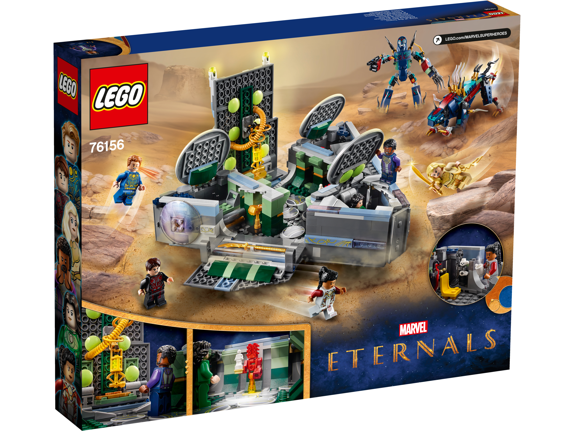 LEGO 76156 Marvel Domon nousu Super Heroes - 4