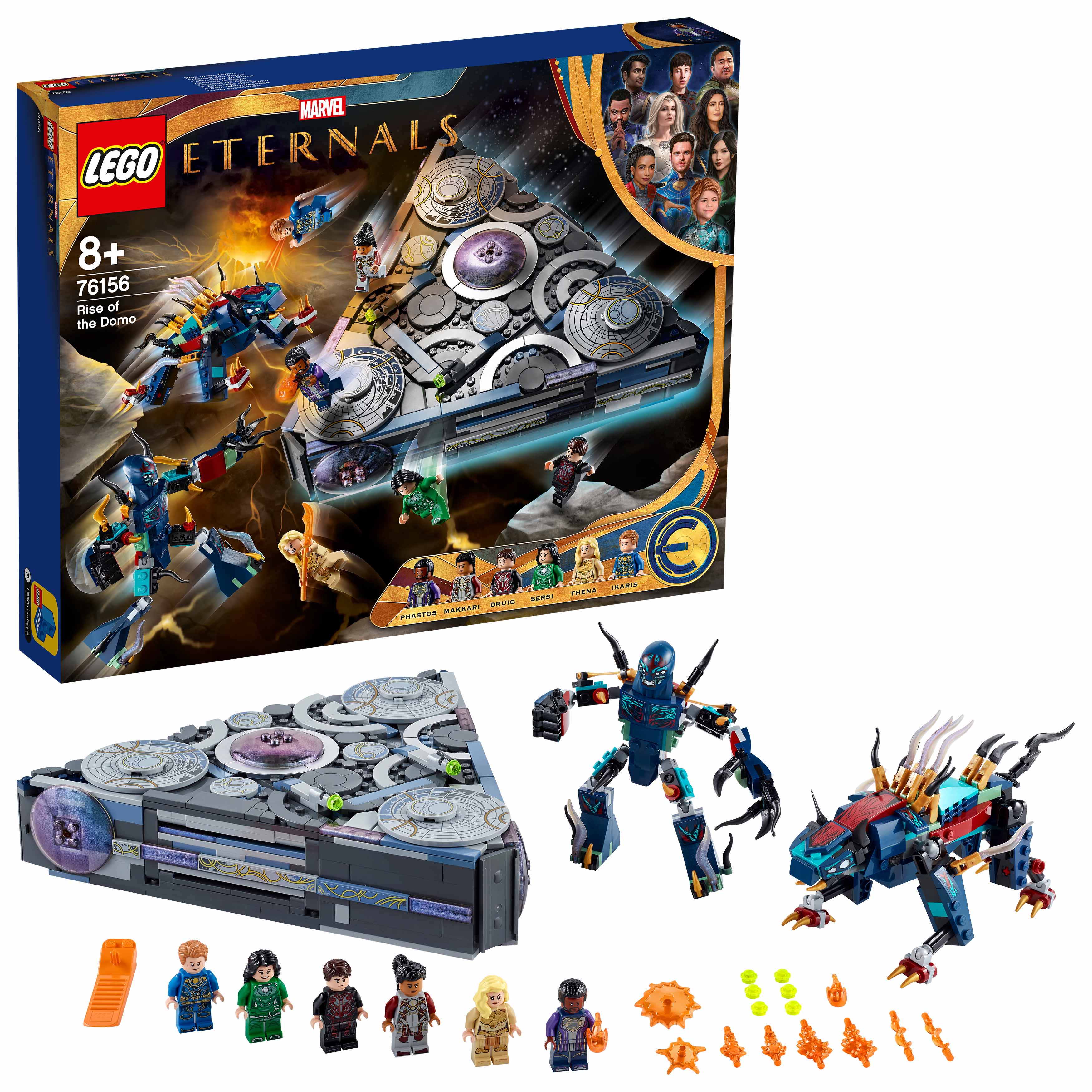 LEGO 76156 Marvel Domon nousu Super Heroes