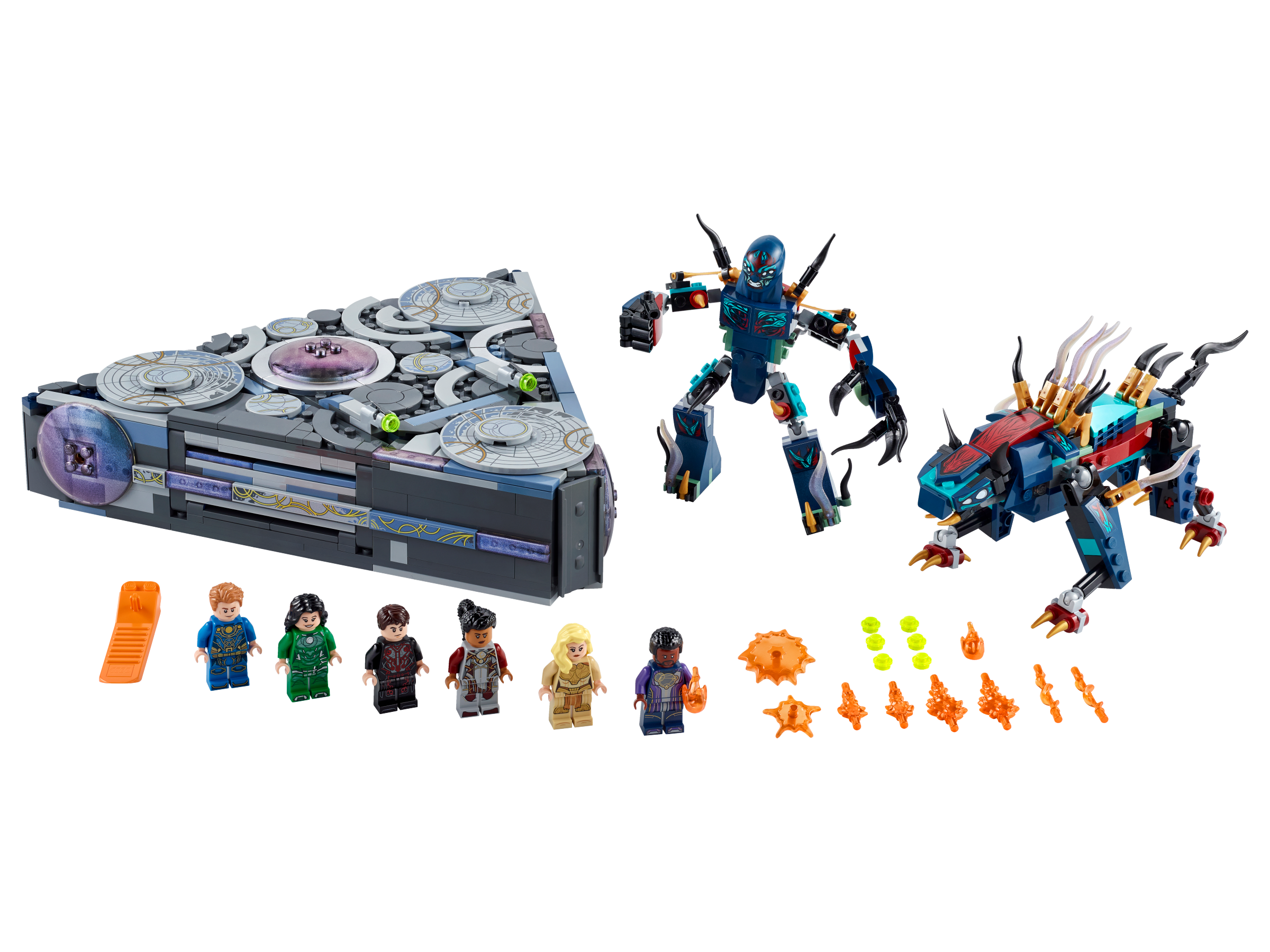 LEGO 76156 Marvel Domon nousu Super Heroes - 5
