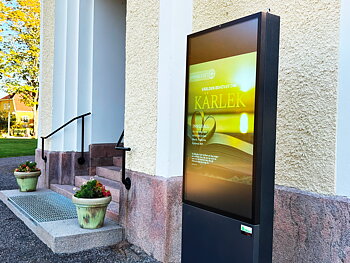 Digitala utomhusskärmar