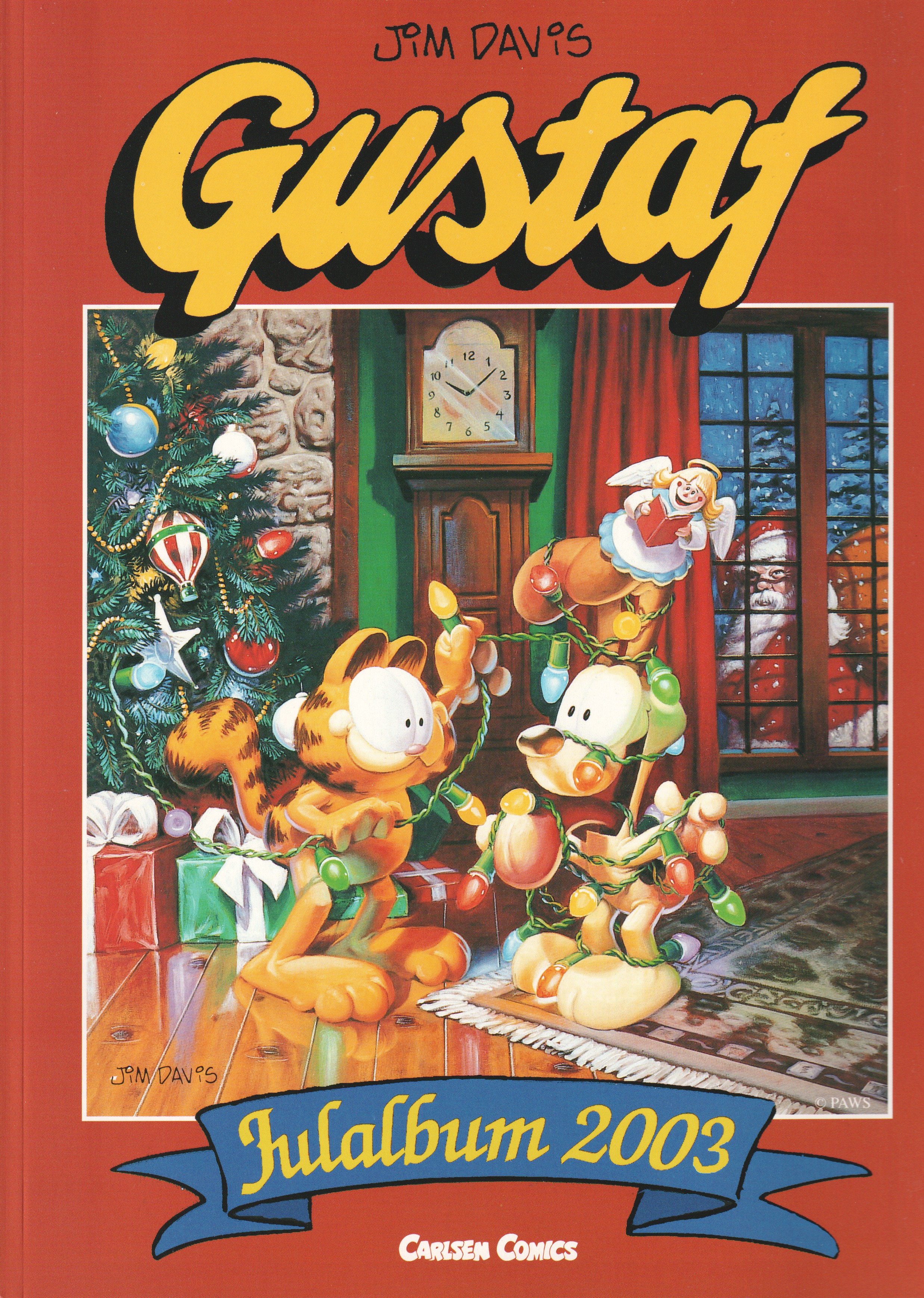 Gustaf Julalbum 16 2003, Gustafs julalbum 2003