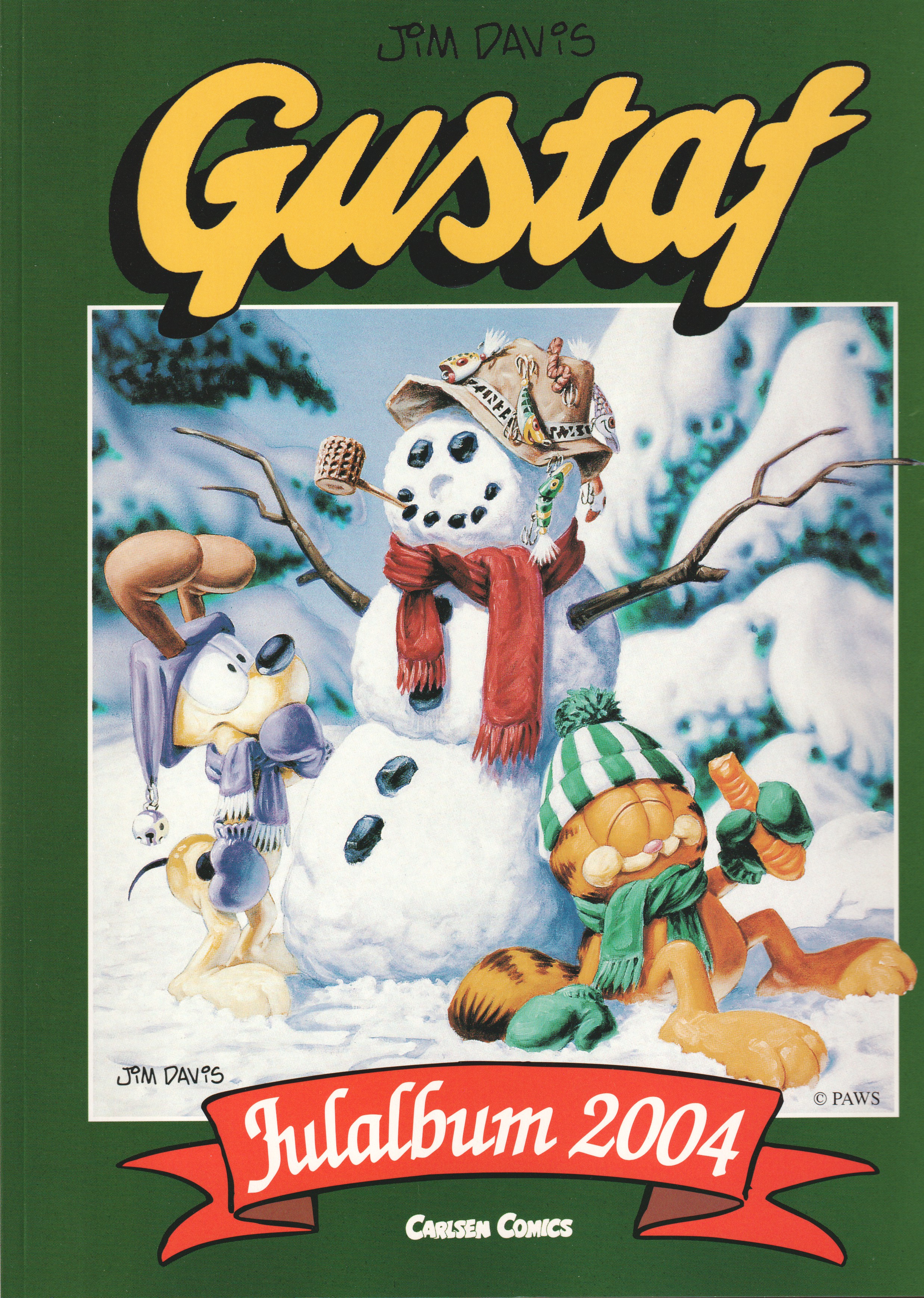 Gustaf Julalbum 17 2004, Gustafs julalbum 2004