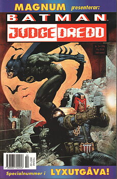 Magnum presenterar 1996 nr 2, Batman - Judge Dredd, The Ultimate Riddle