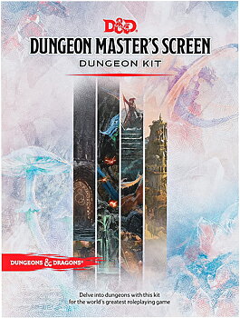 Dungeons & Dragons Dungeon Master's Screen Dungeon Kit