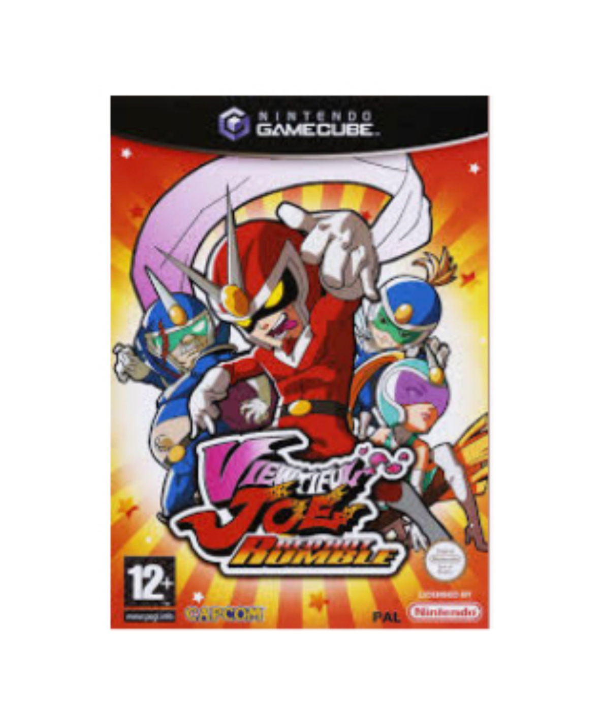 Viewtiful Joe Red hot rumble - GC