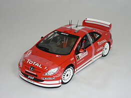 Peugeot 307 WRC (RALLY MONTE CARLO 2004) M. GRÖNHOLM  1:18 Solido