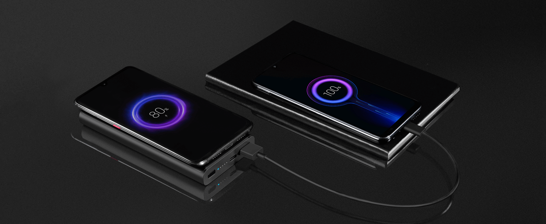 Mi Wireless Power Bank 10000mAh Black - 3