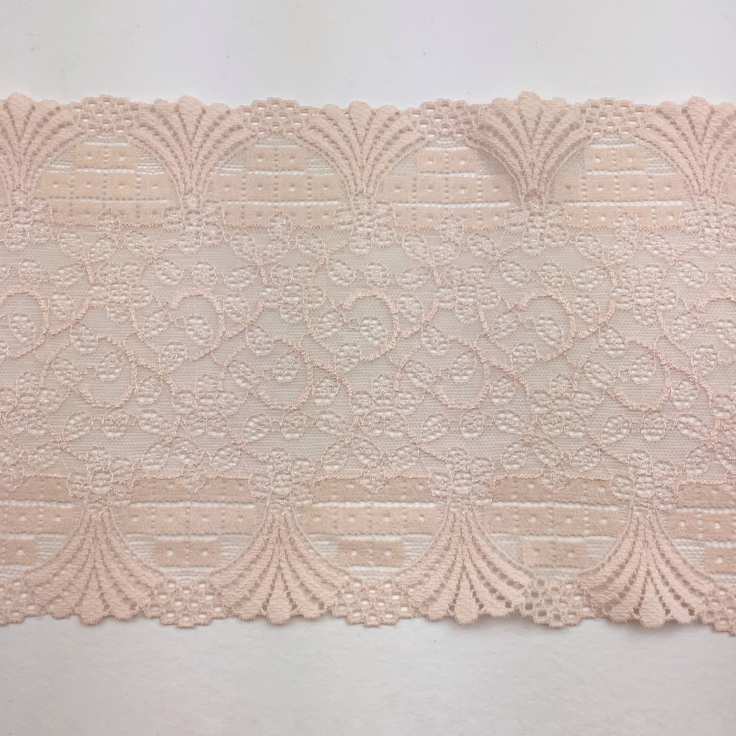 Stretch lace Apricot 16cm - NO530