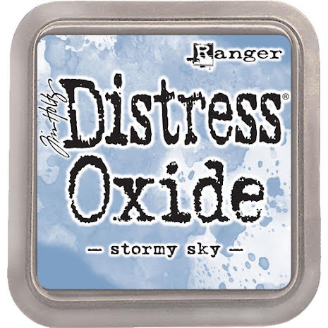 Tim Holtz Distress Oxide Ink Pad - Stormy Sky