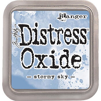 Tim Holtz Distress Oxide Ink Pad - Stormy Sky