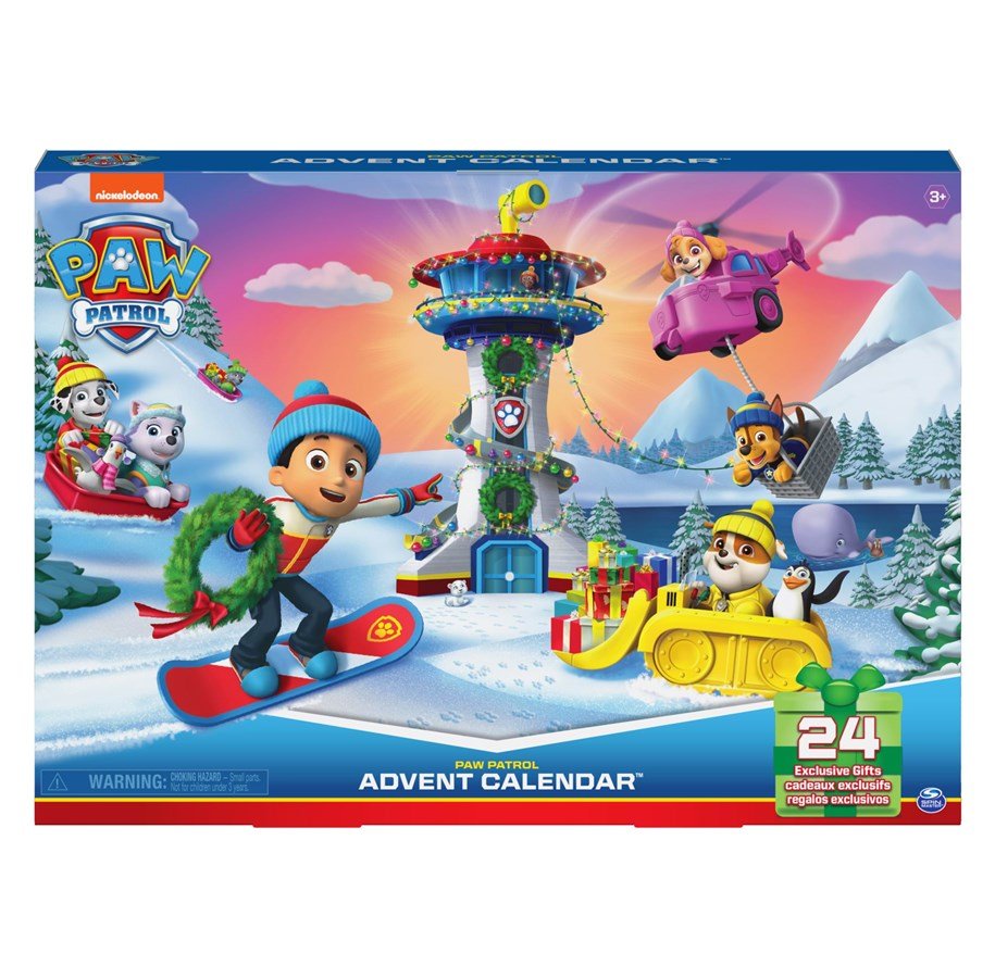 Paw Patrol Adventskalender 2021