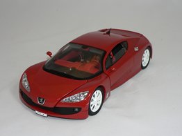 Peugeot RC Carreau Concept Car  1:18 Solido