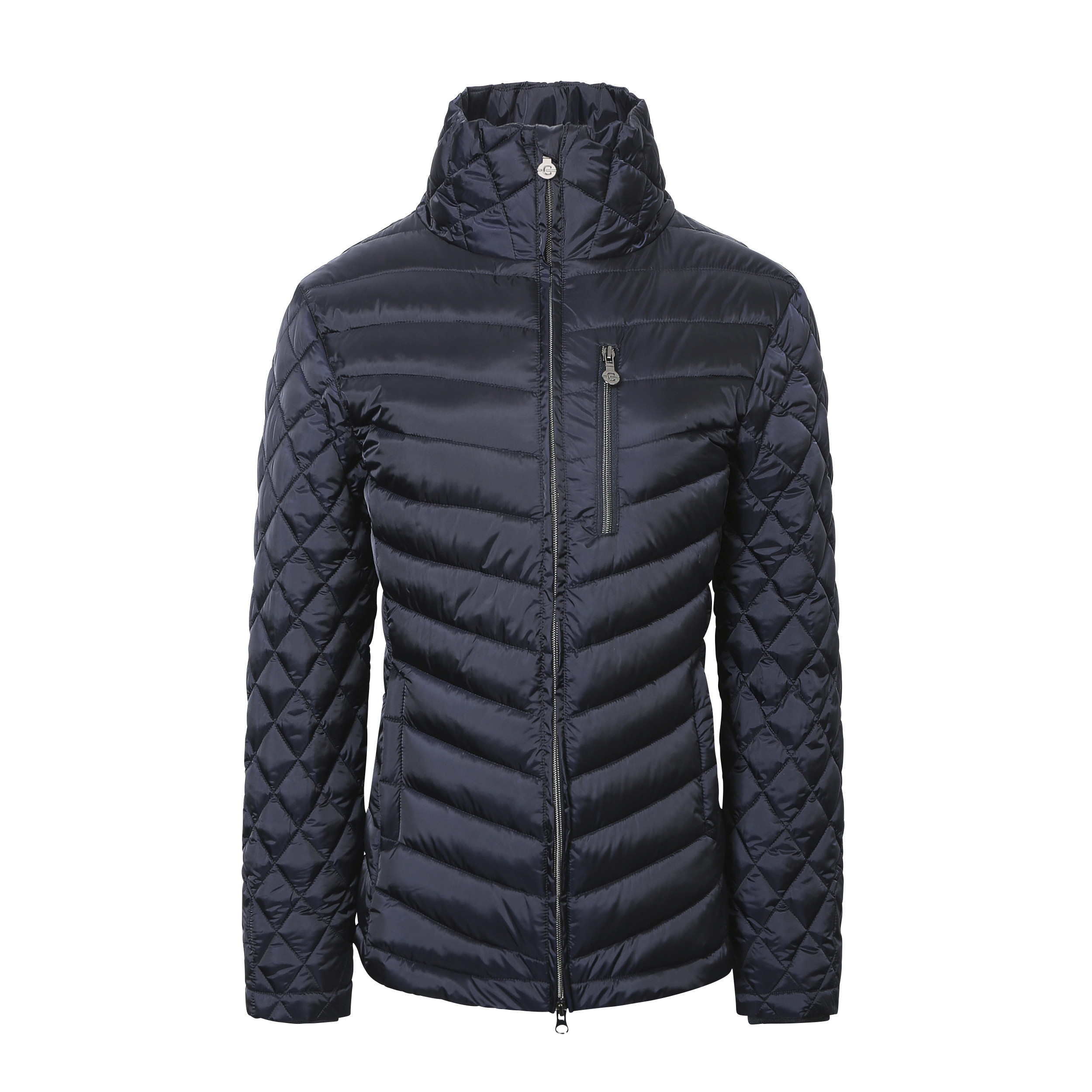Covalliero Quiltad Damjacka Navy
