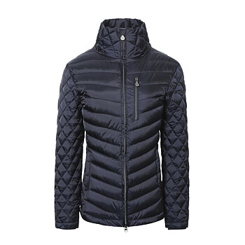 Covalliero Quiltad Damjacka Navy