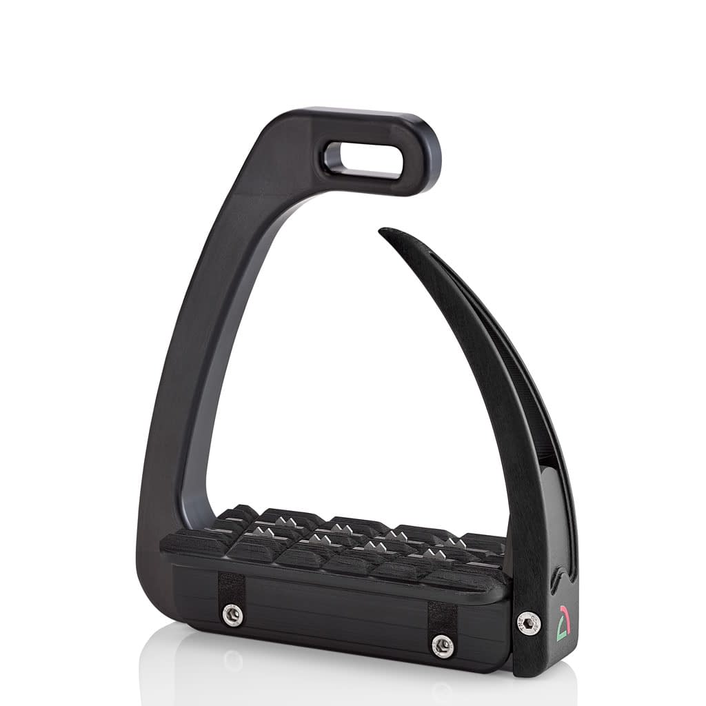 Safe Riding S-Light Säkerhetsstigbyglar - Jet Black