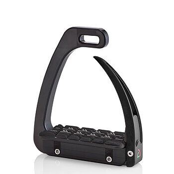 Safe Riding S-Light Turvajalustimet - Jet Black