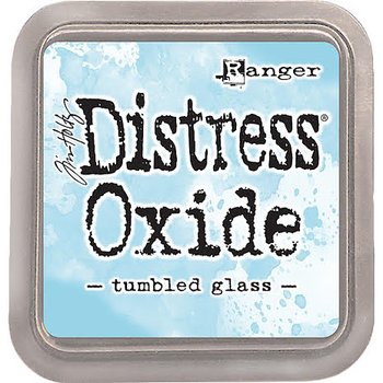 Tim Holtz Distress Oxide Ink Pad - Tumbled Glass