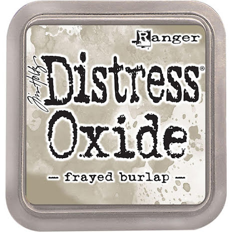 Tim Holtz Distress Oxide Ink Pad - Frayed Burlap