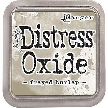 Tim Holtz Distress Oxide Ink Pad - Frayed Burlap