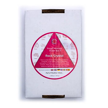 Power box 1 Rock Crystal clarity  ±800-1000 gr.
