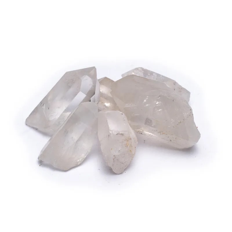 Power box 1 Rock Crystal clarity  ±800-1000 gr. - 3