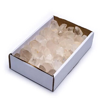 Power box 1 Rock Crystal clarity  ±800-1000 gr.