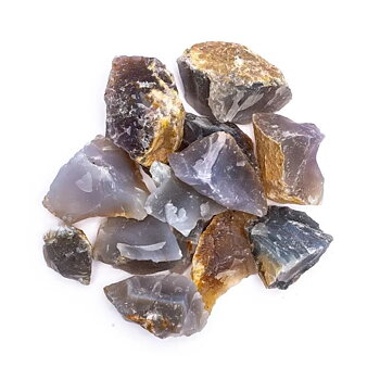 Rough Agate  ±1000 Gr.