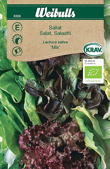 8306 Sallat mix KRAV Lactuca sativa
