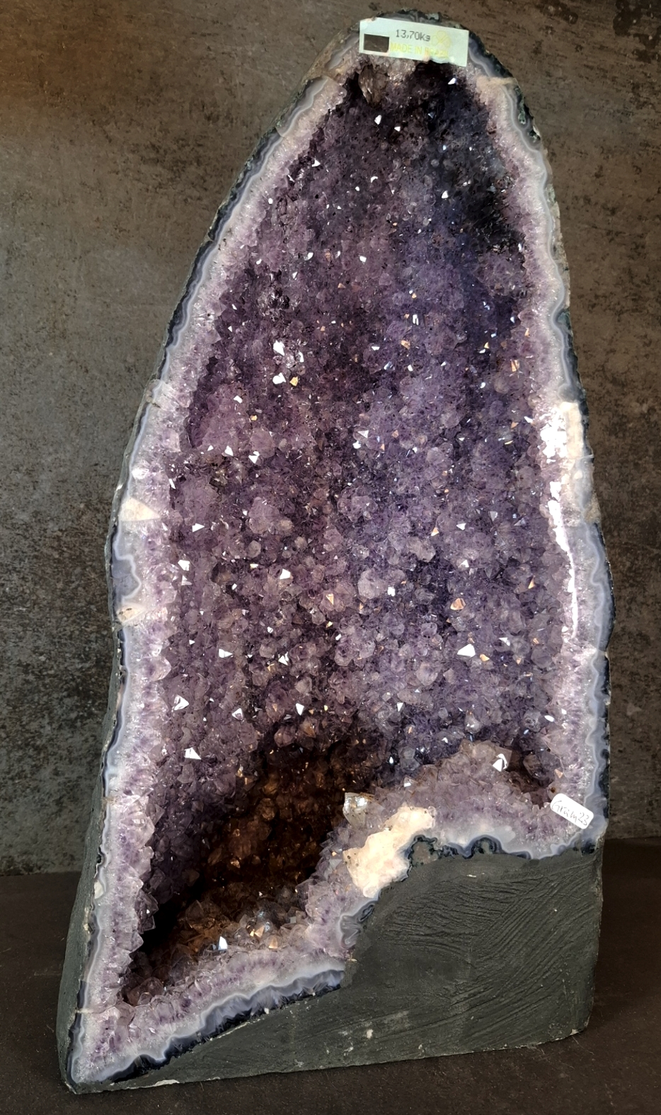 Ametistgrotta - GRAM9 - 40cm 