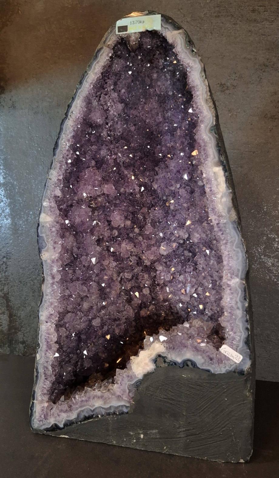 Ametistgrotta - GRAM9 - 40cm  - 3