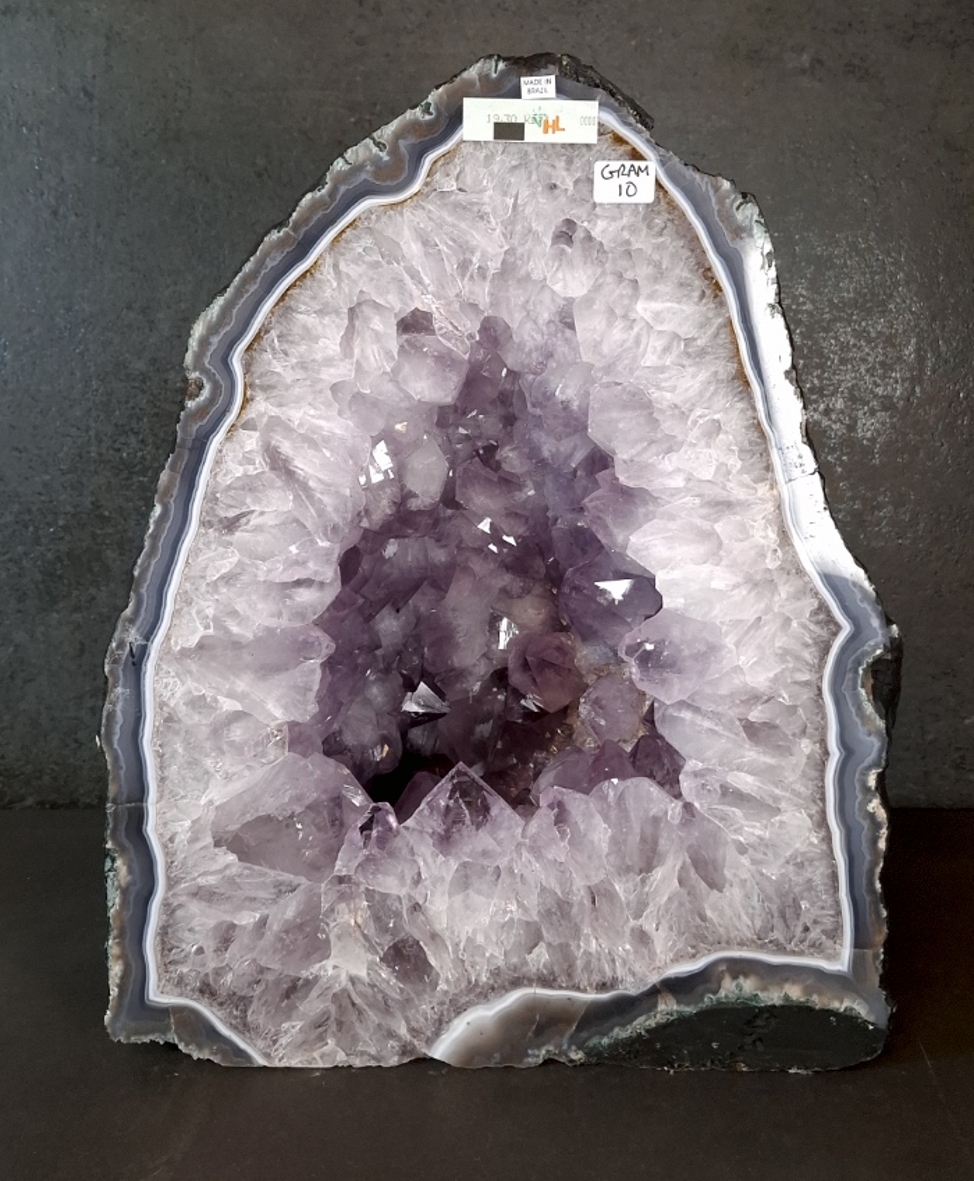 Ametistgrotta - GRAM10 - 19kilo - 2