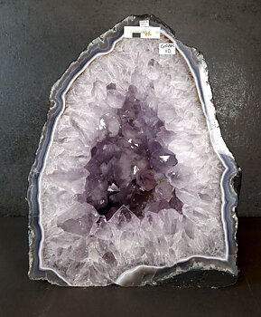 Ametistgrotta - GRAM10 - 19kilo