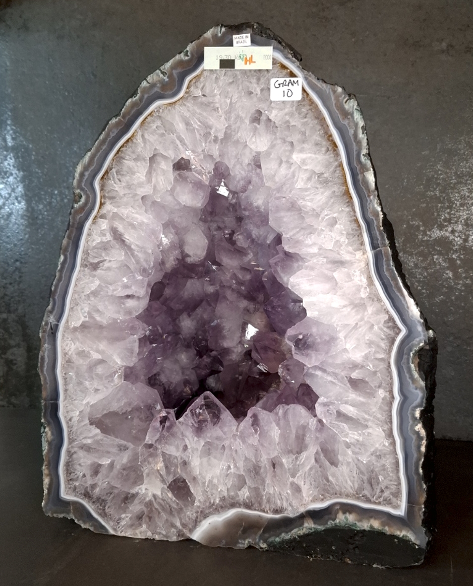 Ametistgrotta - GRAM10 - 19kilo