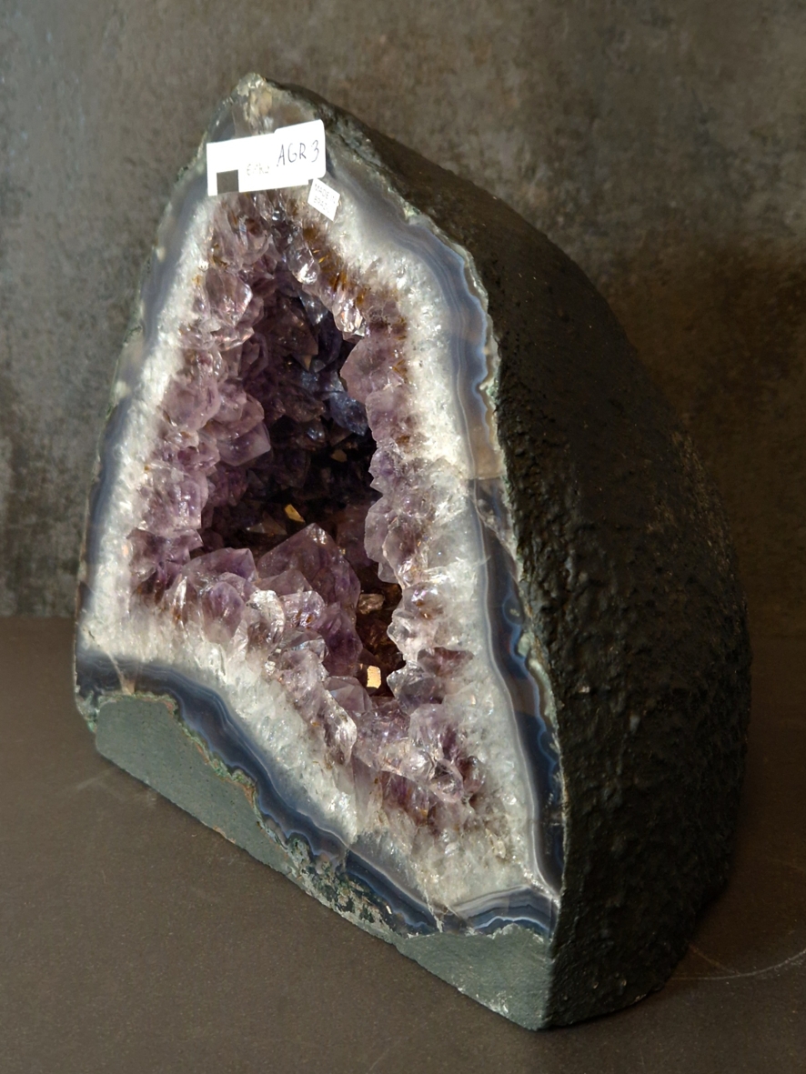 Ametistgrotta - 6,4kg - 3