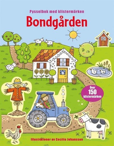 Farm - craft book with stickers
