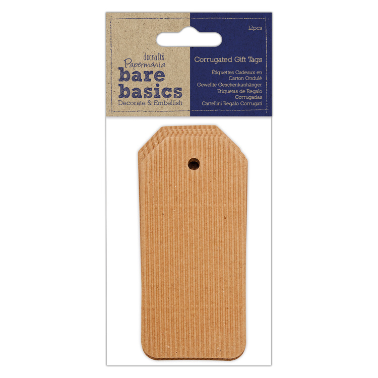 Tags, 12st, Bare Basics, Papermania,