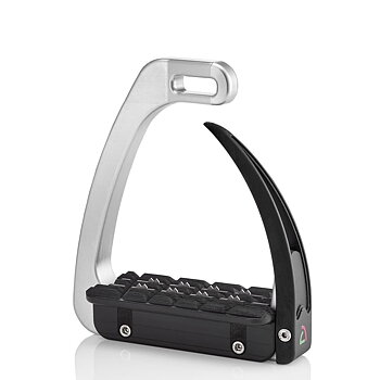 Safe Riding S-Light Turvajalustimet - Cloudy Silver