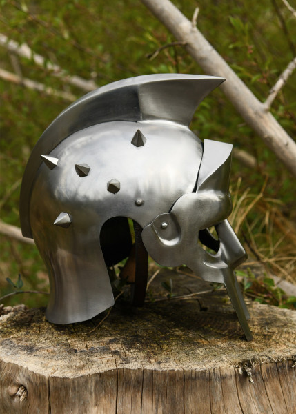 Gladiator Hjälm Maximus,  leather lining standard  - 4