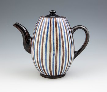 Teapot - Denmark - Signed 