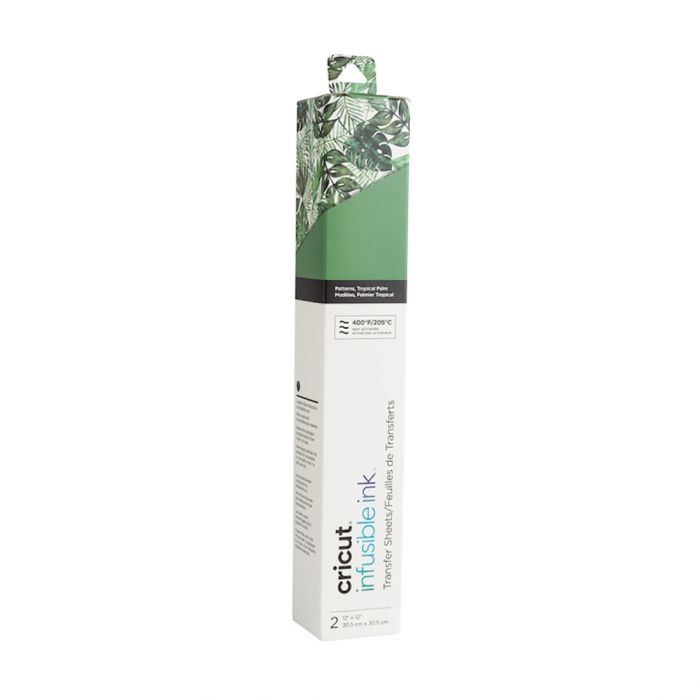Infusible ink - Tropical Palm, 2 ark, 30.5 x 30.5cm, Cricut