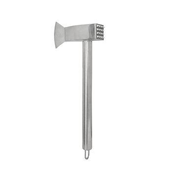 Biffyxa köttyxa rostfritt stål  25,5 cm 