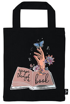 Libri_x : Escape Pocketväska/tygväska i pocketformat - istället för en handväska! 