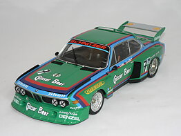 BMW 3.5 CSL GRP.5 (WINNER 100KM NURBURGERRING  1976) KREBS/QUESTER   1:18  Minichamps