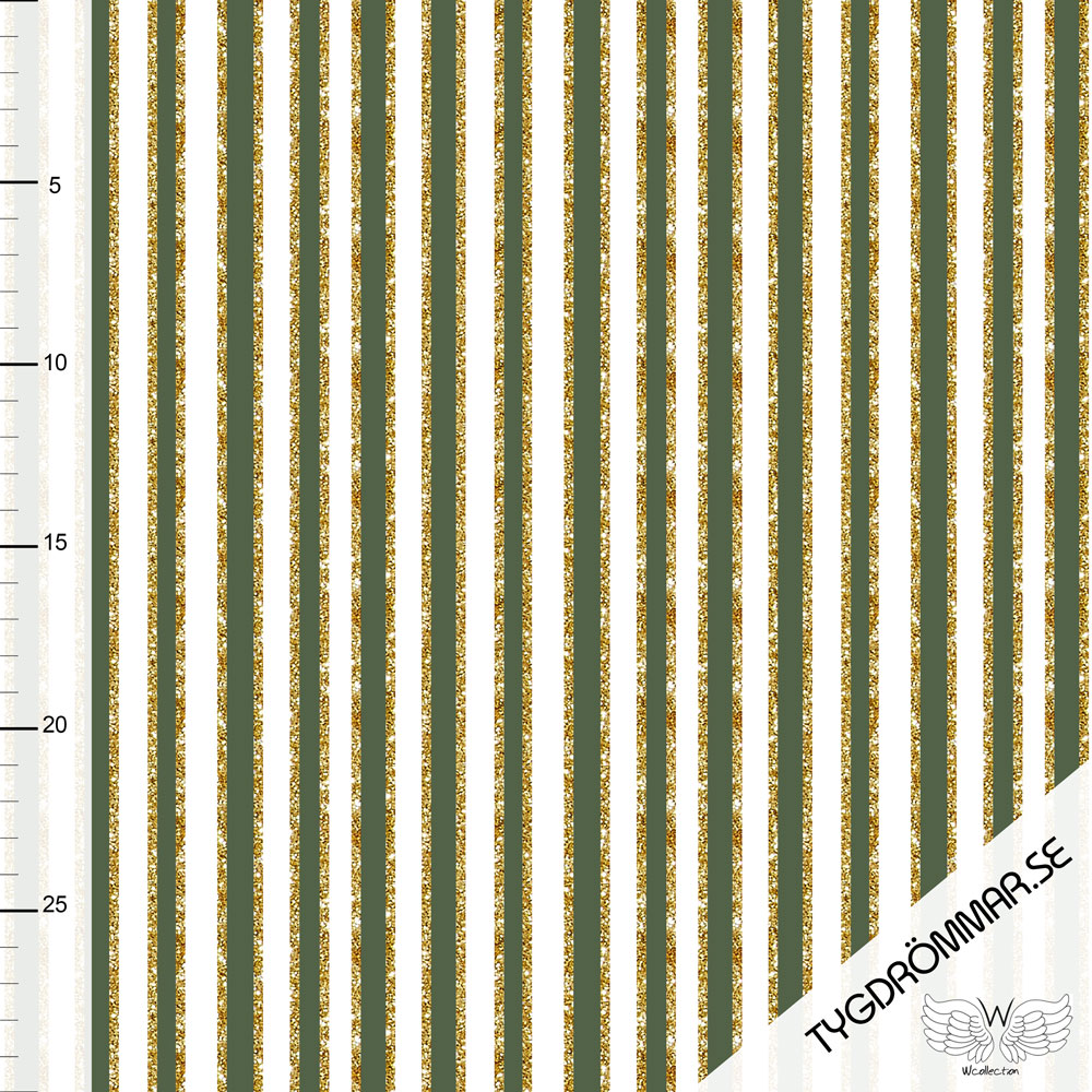 GOLDEN LINES - GREEN